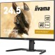 iiyama G-MASTER GB2590HSU-B5 pantalla para PC 62,2 cm (24.5) 1920 x 1080 Pixeles Full HD LCD Negro