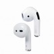 Gembird TWS-MLA-GW auricular y casco Auriculares Inalámbrico Dentro de oído Llamadas/Música USB Tipo C Bluetooth Blanco