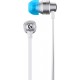 Logitech G G333 Gaming Earphones Auriculares Alámbrico Dentro de oído Juego Azul, Plata