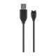 Garmin 010-12491-01 cable USB USB A Negro