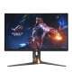 ASUS ROG Swift PG27UQR pantalla para PC 68,6 cm (27) 3840 x 2160 Pixeles 4K Ultra HD LCD Negro