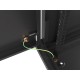 Lanberg WF01-6406-00B armario rack 6U Bastidor de pared Negro