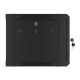 Lanberg WF01-6406-00B armario rack 6U Bastidor de pared Negro