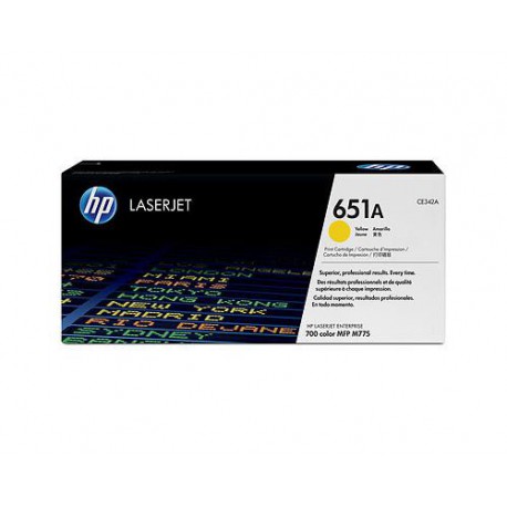 HP 651A Y