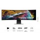 Samsung LS49CG950SUXEN pantalla para PC 124,5 cm (49'') 5120 x 1440 Pixeles OLED Plata