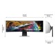 Samsung LS49CG950SUXEN pantalla para PC 124,5 cm (49'') 5120 x 1440 Pixeles OLED Plata