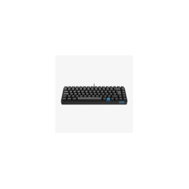 TECLADO GAMING HIDITEC GM1K SWITCHES GATERON BROWN