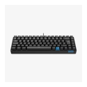 TECLADO GAMING HIDITEC GM1K SWITCHES GATERON BROWN