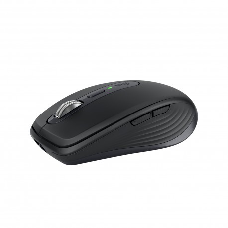 Logitech MX Anywhere 3S ratón mano derecha RF Wireless + Bluetooth Laser 8000 DPI