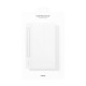 Samsung EF-BX710PWEGWW funda para tablet 27,9 cm (11'') Folio Blanco