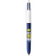 BIC 992563 bolígrafo Negro, Azul, Verde, Rojo Bolígrafo multifunción Medio 12 pieza(s)