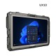 Getac UX10 G3 Lite 4G LTE 256 GB 25,6 cm (10.1'') Intel® Pentium® Gold 8 GB Wi-Fi 6E (802.11ax) Windows 11 Pro Negro