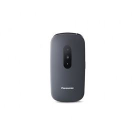 Panasonic KX-TU446 6,1 cm (2.4'') 110 g Gris Teléfono para personas mayores