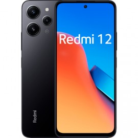 Xiaomi Redmi 12 4G 17,2 cm (6.79'') Ranura híbrida Dual SIM Android 13 USB Tipo C 4 GB 128 GB 5000 mAh Negro