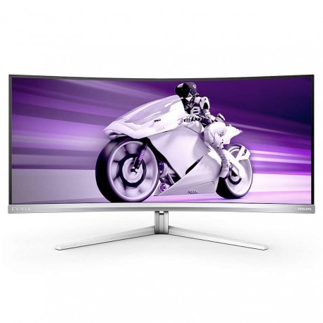 Philips 34M2C8600/00 pantalla para PC 86,4 cm (34'') 3440 x 1440 Pixeles Wide Quad HD OLED Blanco