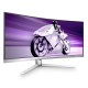 Philips 34M2C8600/00 pantalla para PC 86,4 cm (34'') 3440 x 1440 Pixeles Wide Quad HD OLED Blanco