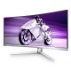 Philips 34M2C8600/00 pantalla para PC 86,4 cm (34'') 3440 x 1440 Pixeles Wide Quad HD OLED Blanco