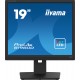 iiyama ProLite B1980D-B5 pantalla para PC 48,3 cm (19'') 1280 x 1024 Pixeles SXGA LCD Negro