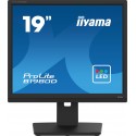 iiyama ProLite B1980D-B5 pantalla para PC 48,3 cm (19'') 1280 x 1024 Pixeles SXGA LCD Negro