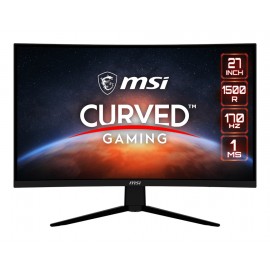 MSI G273CQ pantalla para PC 68,6 cm (27'') 2560 x 1440 Pixeles Full HD Negro