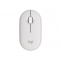 RATON LOGITECH WIRELESS PEBBLE 2 M350S BLANCO