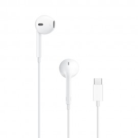 Apple EarPods (USB‑C) Auriculares Alámbrico Dentro de oído Llamadas/Música USB Tipo C Blanco