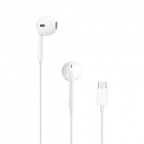 Apple EarPods (USB‑C) Auriculares Alámbrico Dentro de oído Llamadas/Música USB Tipo C Blanco