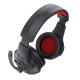 Trust 24785 auricular y casco Auriculares Alámbrico Diadema Juego Negro, Rojo