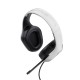 Trust GXT 415PS ZIROX Auriculares Alámbrico Diadema Juego Negro, Blanco