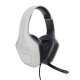 Trust GXT 415PS ZIROX Auriculares Alámbrico Diadema Juego Negro, Blanco