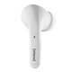 Intenso White Buds T302A Auriculares Dentro de oído Llamadas/Música/Deporte/Uso diario Blanco