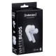 Intenso White Buds T302A Auriculares Dentro de oído Llamadas/Música/Deporte/Uso diario Blanco