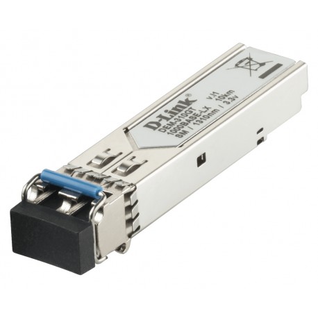 D-Link DEM-310GT red modulo transceptor Cobre 1000 Mbit/s SFP 1310 nm