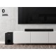 TCL S Series S522W altavoz soundbar Negro 2.1 canales 200 W