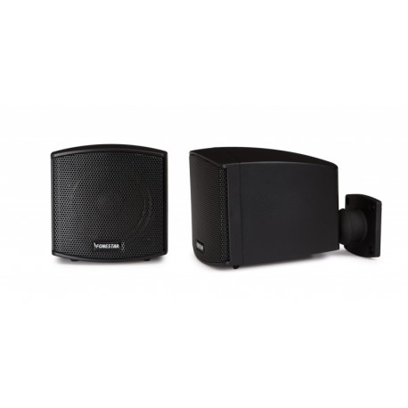 Fonestar CUBE-62 altavoz De 2 vías Negro Alámbrico 12 W