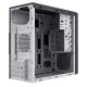 UNYKAch Caja Ordenador AERO C12 Micro ATX Negra, Con dos puertos USB 3.0 y dos puertos USB Type C 2.0