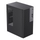 UNYKAch Caja Ordenador NUMEN UK5015 Micro ATX 15 Litros con 5 Puertos USB