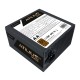 UNYKAch ATX Atilius 2.0 Black 500W 80+ Bronze unidad de fuente de alimentación 20+4 pin ATX Negro