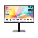 MSI MONITOR MODERN MD2412P. 23.8” (60CM). PLANO. IPS. 1920X1080 (FHD). 100HZ. NEGRO