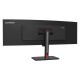 Lenovo ThinkVision P49w-30 LED display 124,5 cm (49'') 5120 x 1440 Pixeles DQHD Negro