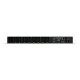 CyberPower PDU41005 unidad de distribución de energía (PDU) 8 salidas AC 1U Negro