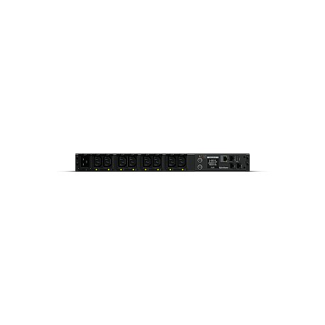 CyberPower PDU41005 unidad de distribución de energía (PDU) 8 salidas AC 1U Negro