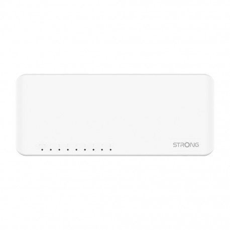 Strong SW8000P switch Gigabit Ethernet (10/100/1000) Blanco