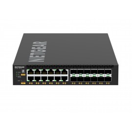 NETGEAR M4350-12X12F Gestionado L3 10G Ethernet (100/1000/10000) 1U Negro