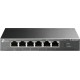 TP-Link TL-SG1006PP switch No administrado Gigabit Ethernet (10/100/1000) Energía sobre Ethernet (PoE) Gris