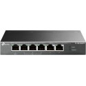 TP-Link TL-SG1006PP switch No administrado Gigabit Ethernet (10/100/1000) Energía sobre Ethernet (PoE) Gris