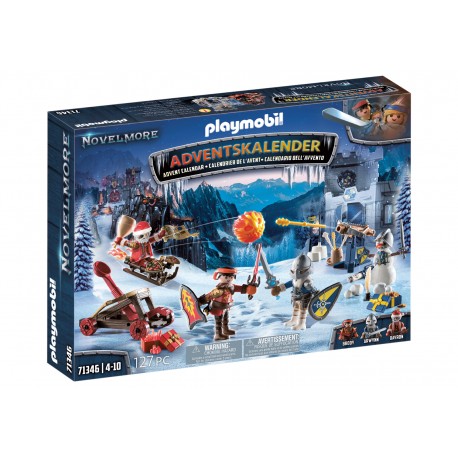 Playmobil Novelmore 71346 calendario de adviento