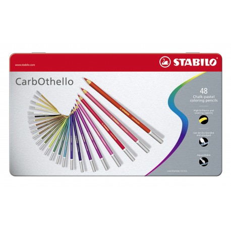 STABILO CarbOthello Multicolor 48 pieza(s)