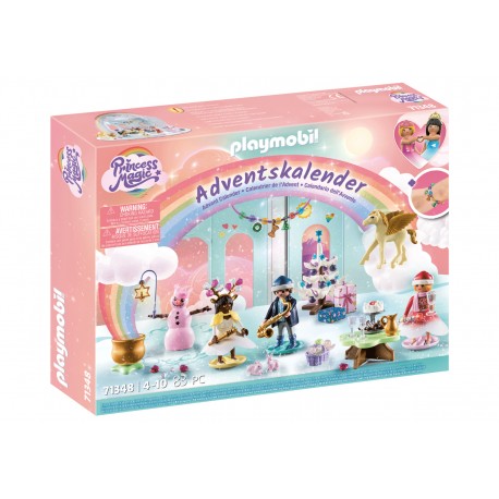 Playmobil Princess 71348 calendario de adviento