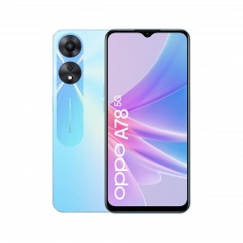 OPPO A78 5G 16,7 cm (6.56'') SIM doble Android 13 USB Tipo C 4 GB 128 GB 5000 mAh Azul